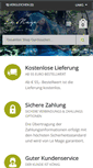 Mobile Screenshot of lemage-shop.de