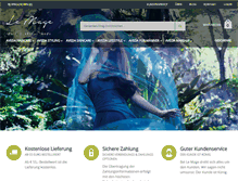 Tablet Screenshot of lemage-shop.de